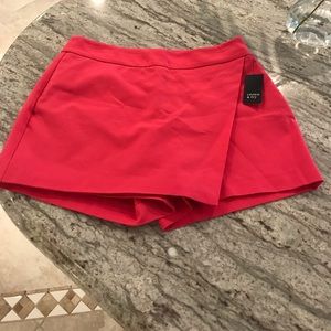 NWT Coral Pink Crown and Ivy Skort 4